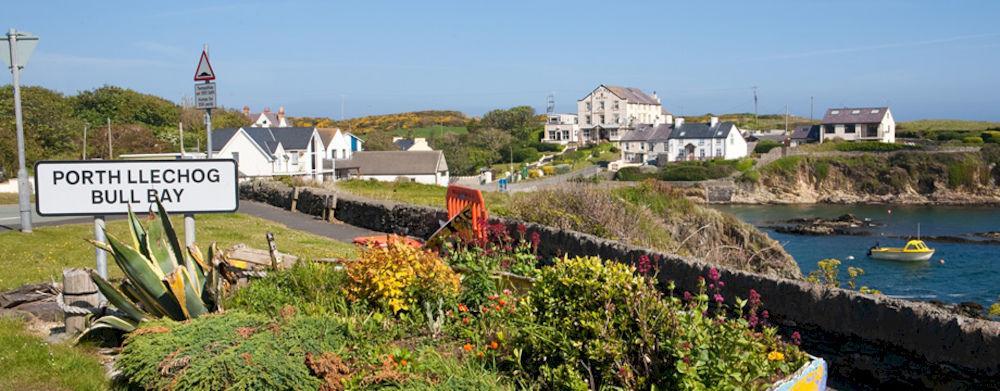 Bull Bay Hotel Amlwch Esterno foto