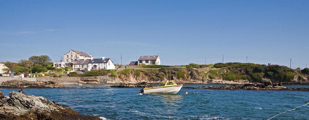 Bull Bay Hotel Amlwch Esterno foto