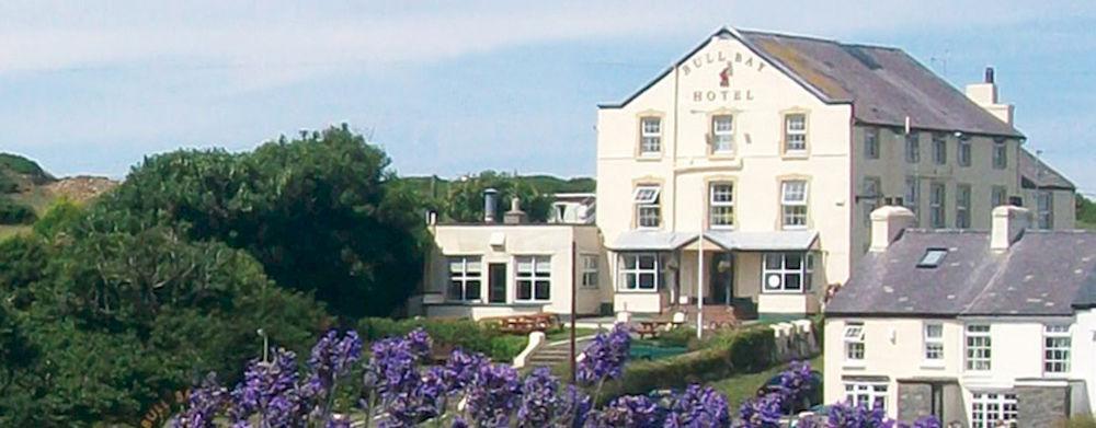 Bull Bay Hotel Amlwch Esterno foto